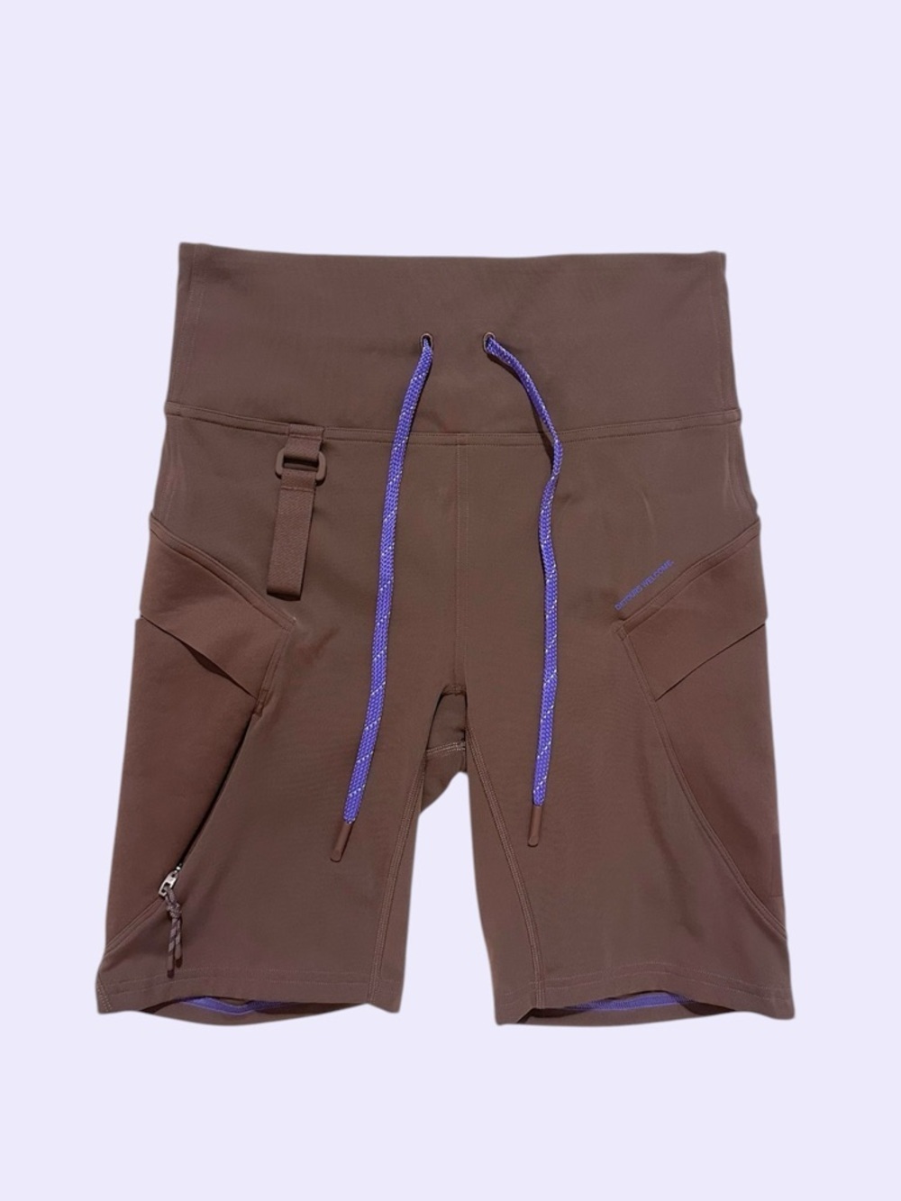 Lululemon Cargo Super-High-Rise Hiking Short 8" - Dark Oxide SZ 6
